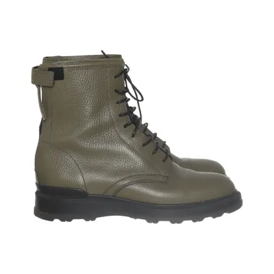 Schnürstiefel (Grün) von Woolrich Wolle