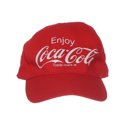 Baseball-Mütze (Rot) von Coca Cola Baumwolle
