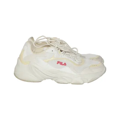 Trainers (Dolleene Cb Wmn Marshmallow) from Fila