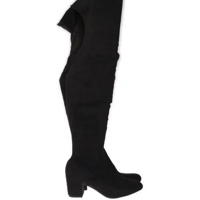 Boots (Black) from Boohoo
