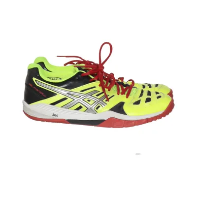 Trainers (Yellow, Black, Red) from Asics Faux leather