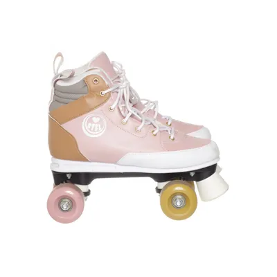 Rollerskates (Pink, White) from BTFL Longboards