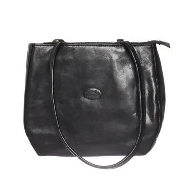Handväska (Svart) från La Pellettiera Skinn