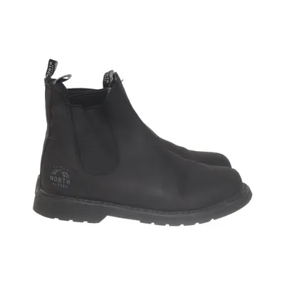 Chelsea boots (Zwart) van North Alaska