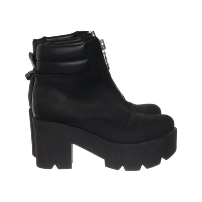 Bottes à talons (Noir) de Johnny Bulls
