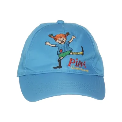 Honkbalpet (Blauw) van Pippi Långstrump by Martinex Gerecycled polyester