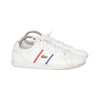 Sneakers (Wit) van Lacoste Leer