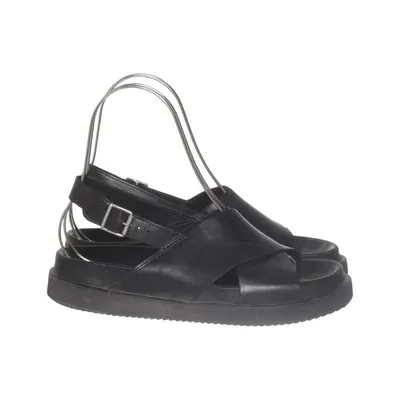 Sandals (Black) from Angulus Leather