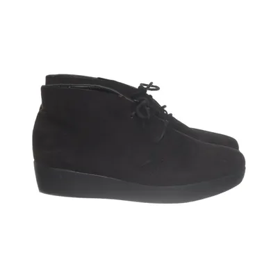 Bottes à lacets (Noir) de Hot Spot Cuir