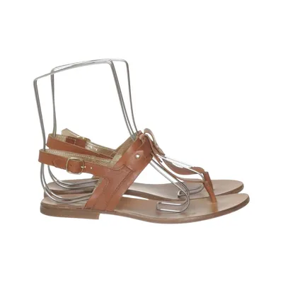 Sandals (Brown) from Gallucci Leather