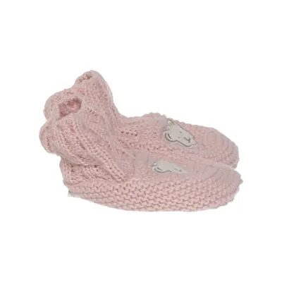 Baby slofjes (Roze) van Steiff Katoen