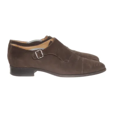 Gespschoenen (Bruin) van Scarosso Leer