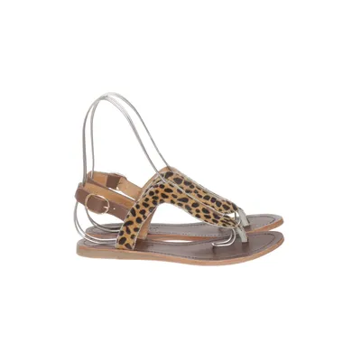 Sandalen (Bruin, Zwart) van Bisgaard Leer