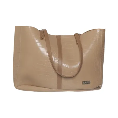 Handtas (Beige) van Carla Faustini