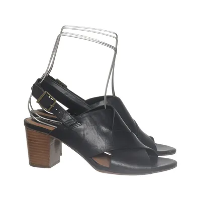 Sandaletten (Zwart) van Clarks Artisan Leer