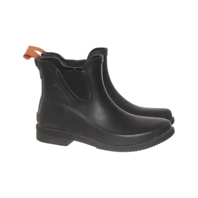 Bottines en caoutchouc (Noir) de Swims