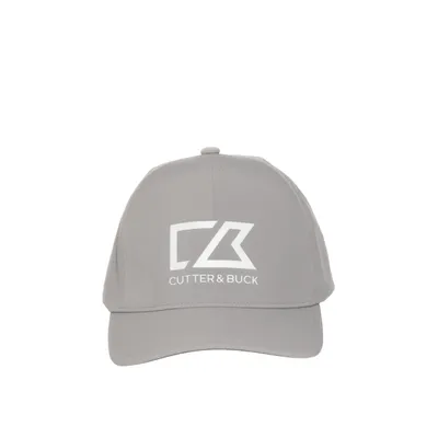 Baseballkeps (Grå) från Cutter & Buck Elastan, Återvunnen polyester