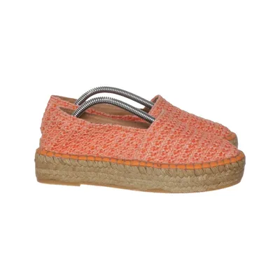 Espadrillos (Orange) fra Nome Læder