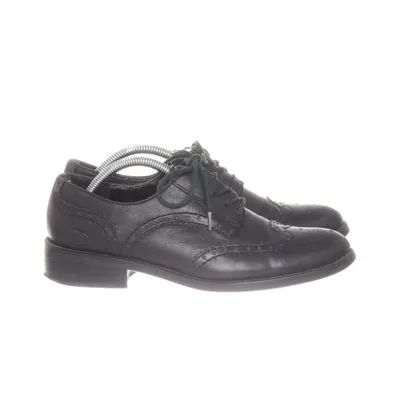 Derby shoes (Black) from Dockers by Gerli Leather