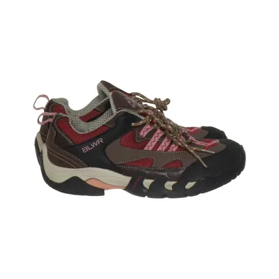 Hiking shoes (Brown, Red, Multicolored) from BLWR