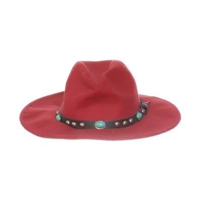 Felt hat (Red)