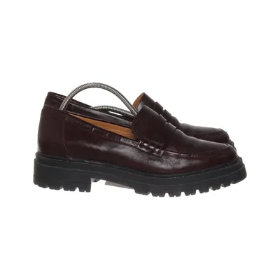 Loafers (Bruin) van Souliers Sézane Leer