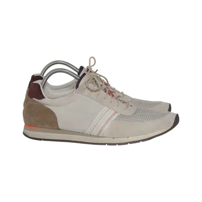 Baskets (Beige, Marron) de Paul Smith Jeans Cuir