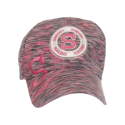 Baseball cap (Pink, Black, Gray) from Robin Ruth Polyester
