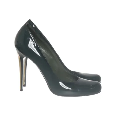 Pumps (Green) from Gianmarco Lorenzi Leather