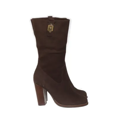 Bottes à talons (Marron) de Scholl