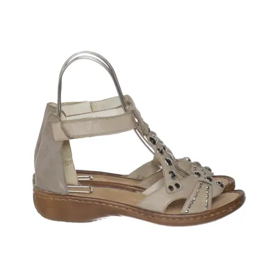 Sandaler (Beige) fra Rieker Antistress Polyurethan