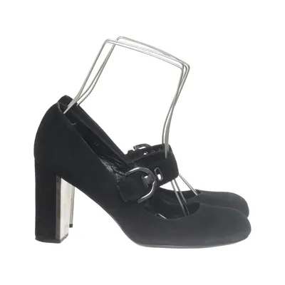 High heels (Black) from Luciano Barachini Leather