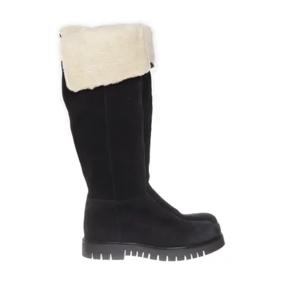 Boots (Black) from Tommy Hilfiger Jeans Leather