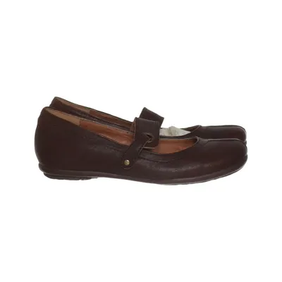 Ballet flats (Brown) from Andrea Conti Polyurethane