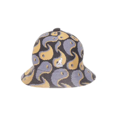 Bucket hat (Blauw, Meerkleurig) van Kangol Acryl, Polyester