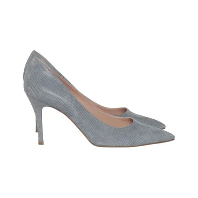 Pumps (Gray) from Roberto Festa Leather