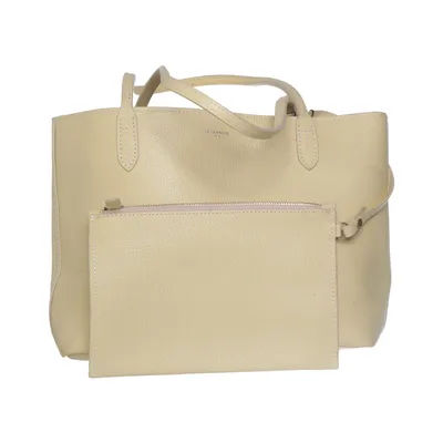 Handbag (Yellow) from Le Tanneur