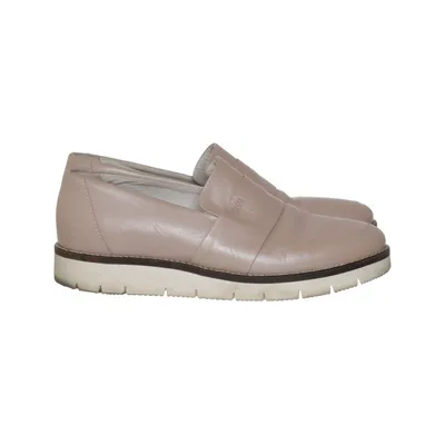 Loafers (Roze) van Dasia Leer
