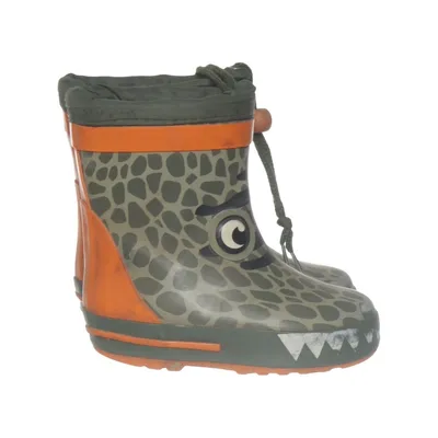 Rubber boots (Green, Orange, Multicolored) from DinSko