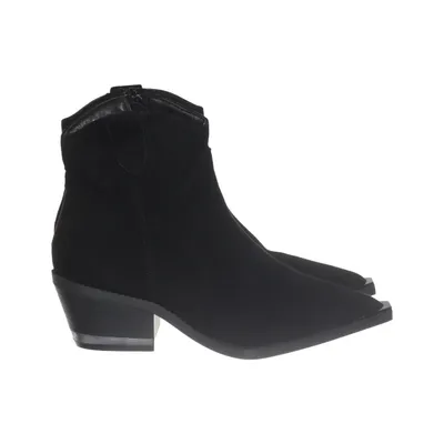 Bottes à talons (Noir) de Ideal Shoes