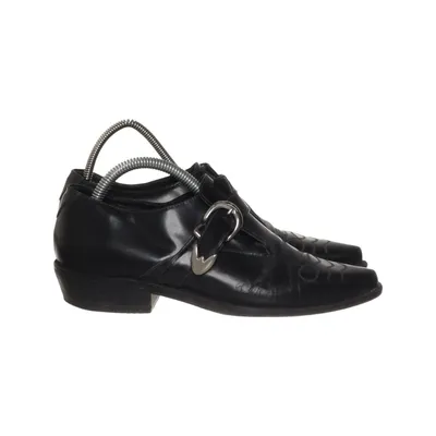 Monk strap shoes (Black) from Chantal Charon Leather