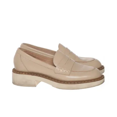 Loafers (Beige) från Marc O'Polo Skinn