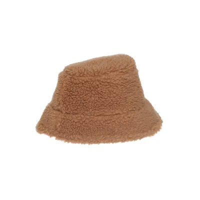 Bucket hat (Beige) from Arket Wool, Polyester