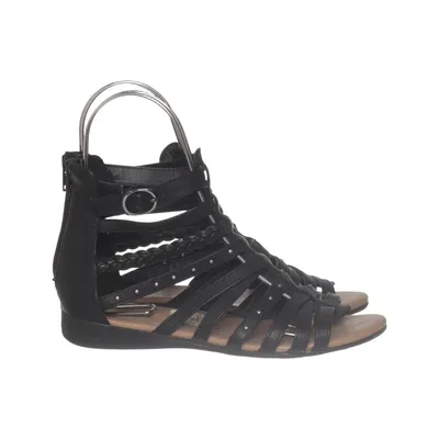 Gladiator sandalen (Zwart) van Zoey