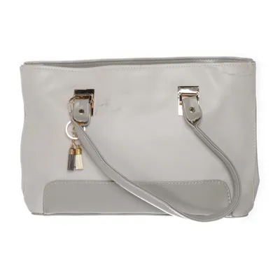 Handbag (Gray) from Gallucci Faux leather