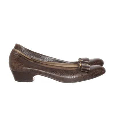 Ballerinaskor (Brun) från Salvatore Ferragamo