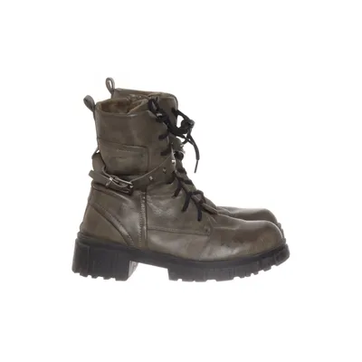 Laced boots (Green) from Barbarella
