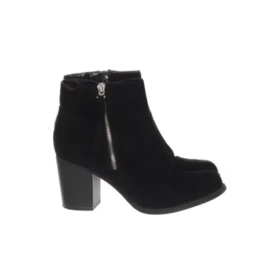 Heeled boots (Black) from Alley