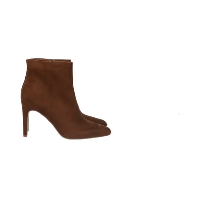 Bottes à talons (Marron) de An Other A Suédine