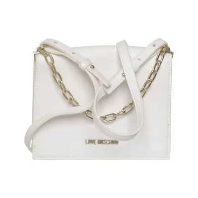 Skuldertaske (Hvid) fra Love Moschino
